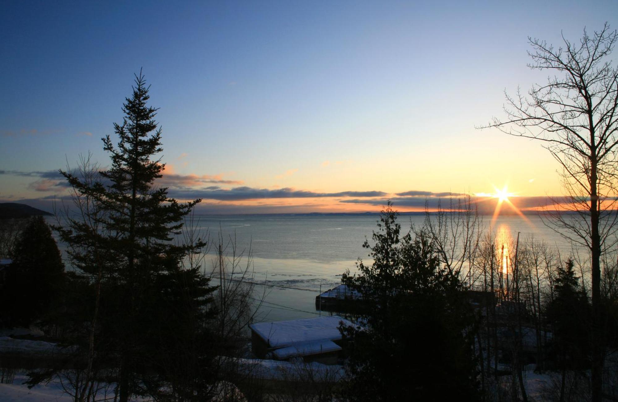 Auberge Des Eaux Vives La Malbaie Exterior foto