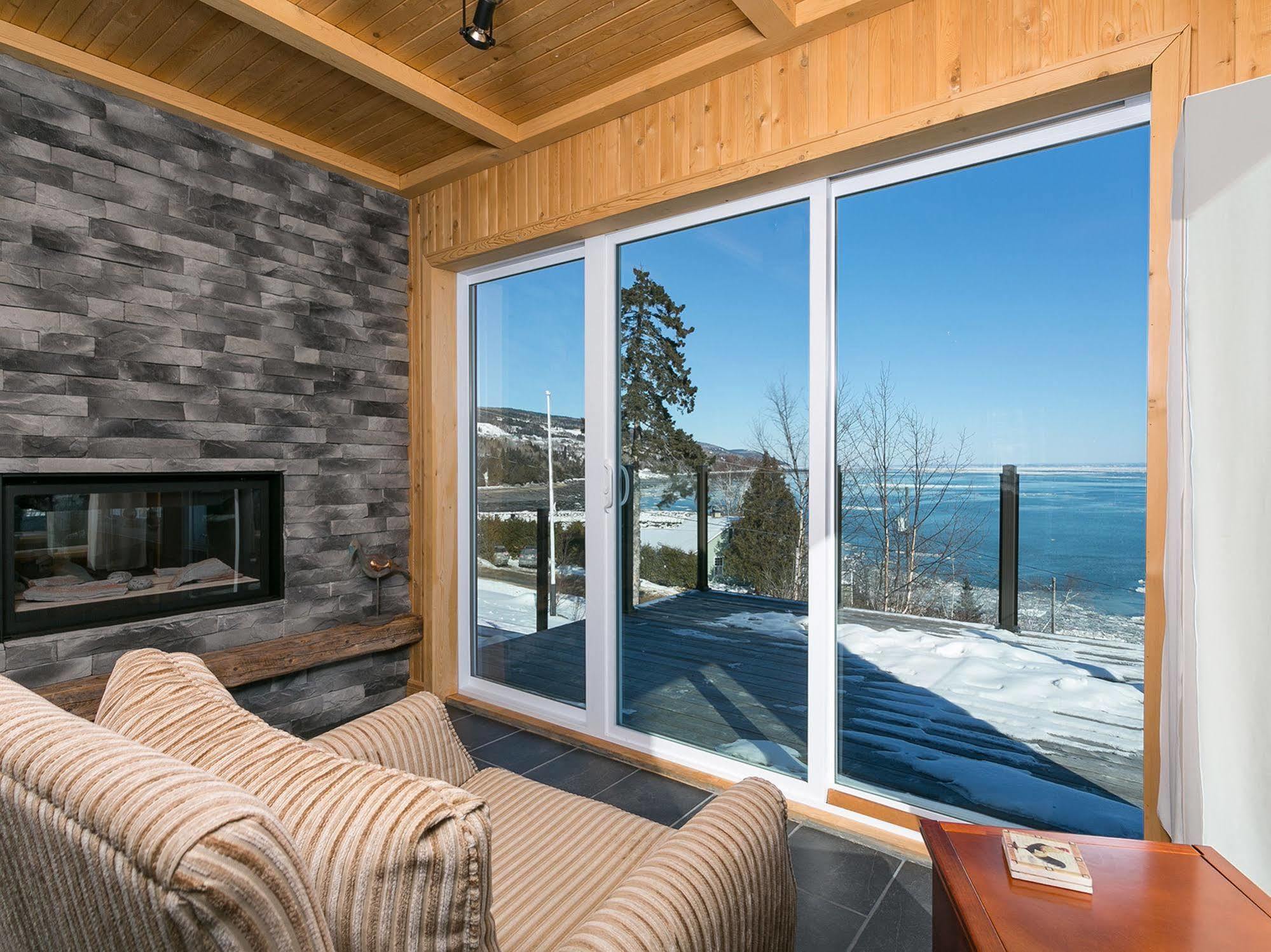Auberge Des Eaux Vives La Malbaie Exterior foto